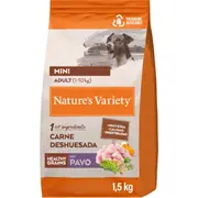 Natures Variety Dog Healthy Grain Adult Mini Turkey 1.5Kg - pilnvērtīga sausa barība pieaugušiem mazo šķirņu suņiem, ar tītara gaļu un veselīgiem graudiem 967064
