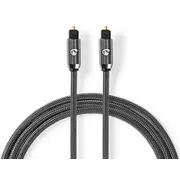 Nedis Catb25000Gy10 Toslink Optiskais audio kabelis 1M