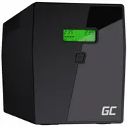 Nepārtrauktas barošanas bloks Green Cell Power Proof with Lcd Display Pure Sine Wave 2000Va 1400W Ups09