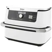 Ninja karstā gaisa katls Double , 10.4L, 2470W, balts, nerūsējošais tērauds Af500Euwh
