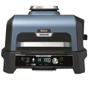 Ninja Woodfire Pro Xl elektriskais āra grils, zils/melns Og901Eu