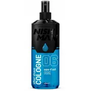 Nishman After Shave Cologne Aqua dAsil Pēcskūšanās losjons 400 ml 8682035083696