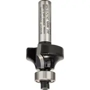 Noapaļošanas frēze Hm R6 mm, divpusējā, Rokas frēzēm, malu frēzēm Frēze Standard For Wood, 2608628340, Bosch 2608628340