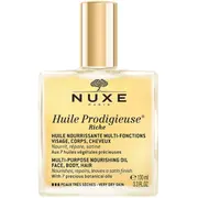Nuxe Huile Prodigieuse Riche Sausā eļļa100 ml 3264680009808