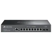 Omada 8-Port 2.5G L2 pārvaldāms slēdzis, Tp-Link, Sg3210X-M2, 82.5 Gbps, 210G Sfp, 1Rj45 konsoles ports Sg3210X-M2