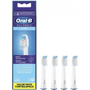 Oral-B Pulsonic Clean Zobu Birstes Uzgaļi 4 gab 4210201299813