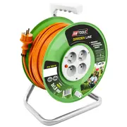 Pagarinātājs ar spoli Garden Line 40M 3X1Mm² 10A 2500W Aw70215 Awtools