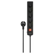 Pagarinātājs Savio Surge Protection Power Strip 5 sockets 1.8M Lz-16