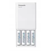 Panasonic Eneloop Smartplus Usb Batterijas Lādētājs  4X Aa 2000 mAh K-Kj87Mcd40Usb