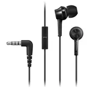 Panasonic Rp-Tcm55E Vadu Austiņas 3.5 mm Rp-Tcm55E-K
