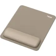 Peļu paliktnis Fellowes Breyta Wrist Rest Microban Sand 100142559