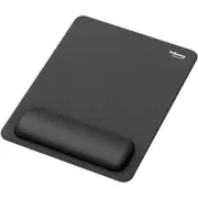 Peļu paliktnis Fellowes Breyta Xl Wrist Rest Microban Black 100142560