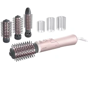 Philips Air Styler Essential matu veidotājs, 1000W, rozā Bha735/00