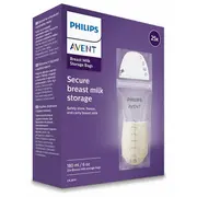 Philips Avent krūts piena uzglabāšanas maisiņi 180Ml/25 gab. Scf603/25