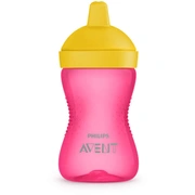 Philips Avent My Grippy mācību krūzīte ar cietu snīpi 300Ml, 18M, rozā Scf804/04