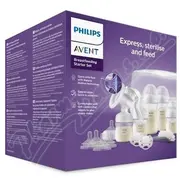 Philips Avent Scd430/50 Manuālais krūts sūkņa dāvanu komplekts