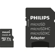 Philips Microsdhc 256Gb class 10/Uhs 1  Adapter Fm25Mp45B