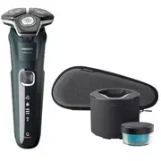 Philips series 5000 Elektriskais skuveklis,  Wet AmpAmp Dry, tumši zaļa S5884/50