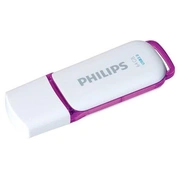 Philips Usb 3.0 Flash Drive Snow Edition Violeta 64Gb Fm64Fd75B