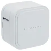 Pt-P910Bt Cube Pro Brother profesionāls uzlīmju printeris Usb,Bluetooth,3.5-36Mm,360Dpi, bateril Ptp910Btz1