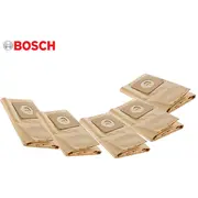 Putekļu maisiņš papīra Advancedvac20 5Gab. 2609256F33 Bosch