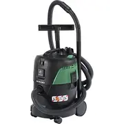 Putekļu sūcējs Hikoki Rp250Ydlwaz, 21 l, L klase, mitra/sausa uzsūkšana, 1000 W, 3.5 m šļūtene Rp250Ydlwaz