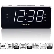 Radio pulkstenis Lenco Cr-18 White