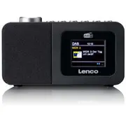 Radio pulkstenis Lenco Cr-625Bk DabFm