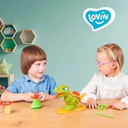 Radošais komplekts Modelēšanas mīkla Play Dough Dino Max  Etc41173
