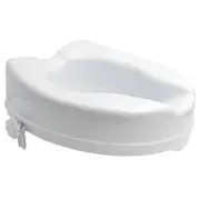 Ridder Tualetes poda sēdeklis ar paaugstinājumu līdz 10Cm, bez vāka 4006956939650