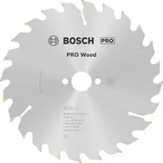 Ripzāģa disks 160X20/16Mm Optiline Wood, Rokas ripzāģiem Pro Wood Asmens, 2608640596, Bosch 2608640596