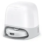 Roborock Qrc02-00 putekļu sūcējs robots, 0.325 L, 240 min, 6400 mAh, 61.5 dB, mitrā tīrīšana, lāzera sensors