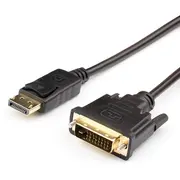 Roger Displayport uz Dvi Kabelis 1,8M / Dvi-D Dual Link Ro-Dp2Dvi-1.8M