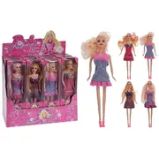 Rotaļlieta Lelle 28Cm, 6Veidi 8720573220002