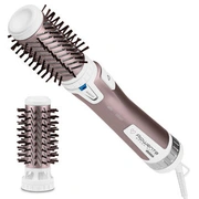 Rowenta matu veidotājs Brush Activ Premium Care, 1000W, balts/rozā zelta Cf9540F0