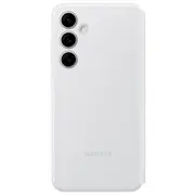 Samsung Ef-Zs721Cwe Smart View Case Aizsargapvalks priekš Galaxy S24 Fe / balts Ef-Zs721Cwegww