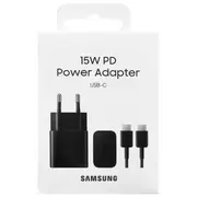 Samsung Ep-T1510X Tīkla Lādētājs 15W / Type-C Vads 1M Ep-T1510Xbegeu