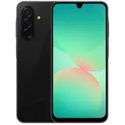 Samsung Galaxy A26 5G Viedtālrunis 6Gb / 128Gb Black Sm-A266Bzkbeeb