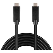 Sandberg 136-09 Usb-C to 2M Black