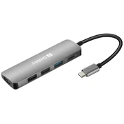 Sandberg 136-32 Usb-C Dock Hdmi3XusbPd 100W