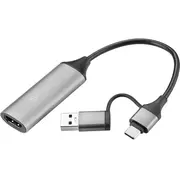 Sandberg 136-70 Hdmi Capture Link to Usb-C/A