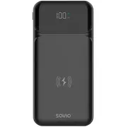 Savio Ba-09 Bezvadu Ārējā baterija 10000Mah