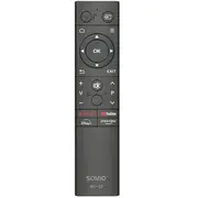Savio Rc-22 Tālvadības pults Ir Bezvadu Tv