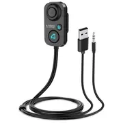 Savio Tr-13 Bluetooth 5.1 Raidītājs Aux ar brīvroku funkciju