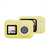 Sjcam Funcam Plus Digitālā Bērnu kamera 10Mp Hd 1080P 2.4Quot Lcd 650Mah Baterija Yellow Sj-Funplus-Ye