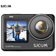 Sjcam Sj10 Pro Divi Lcd Wi-Fi Ūdendroša 30M Kamera 4K 60Fps 6-Axis Gyro Ips 2.33  1.3 Melna Sj10Produ-Bk