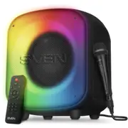 Skaļrunis Sven Ps-555 Bluetooth Tws Rgb 65W  Mikrofons