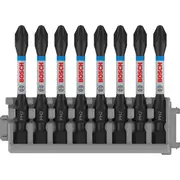 Skrūvgrieža uzg.PH 2/L50 8 gab./Impact Control, Tiecienskrūvgriežiem, akumulatoru skrūvgriežiem Pro Impact Ph Uzgalis, 2608522330 Bosch