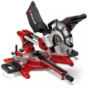 Slīdošā mitre zāģis Tc-Sm 2131/2 Dual, Einhell, 4300390, 1800W, precīzs lāzers, 210Mm zāģa asmens 4300390