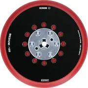 Slīpēšanas pamatne 150Mm,Mediu Get 75-150, Ekscentra slīpmašīnām Expert Multihole Balsta Disks, 2608900007 Bosch